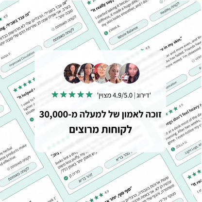 ™CELESTA טיפות ניקוז לימפתי
