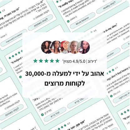 ™Celesta טיפות ניקוז לימפתי