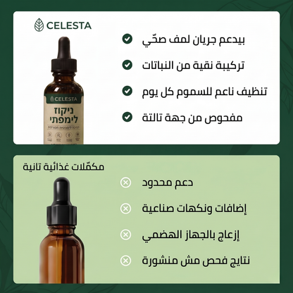 Celesta™ قطرات تصريف اللمف