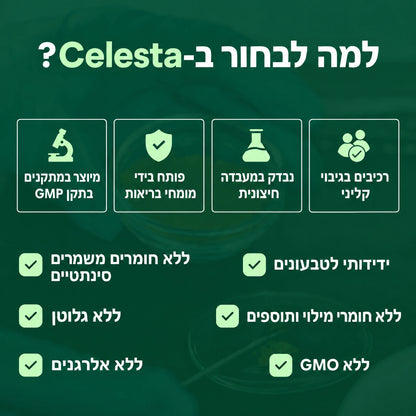 למה לבחור ב-Celesta