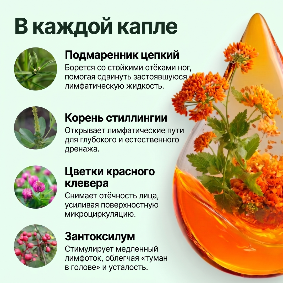 Celesta™ капли для лимфодренажа