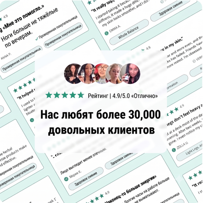 Celesta™ капли для лимфодренажа