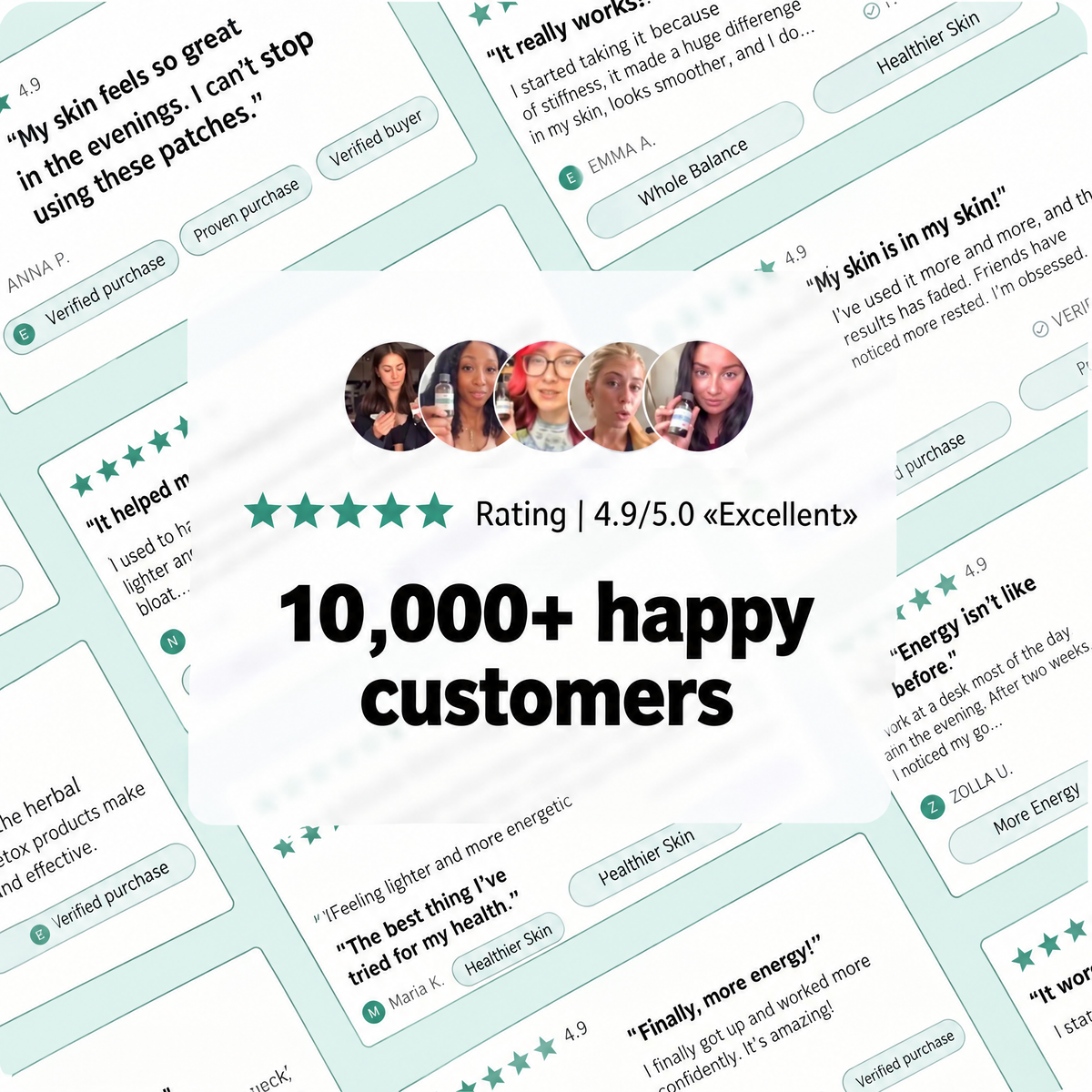 10,000+ happy customers