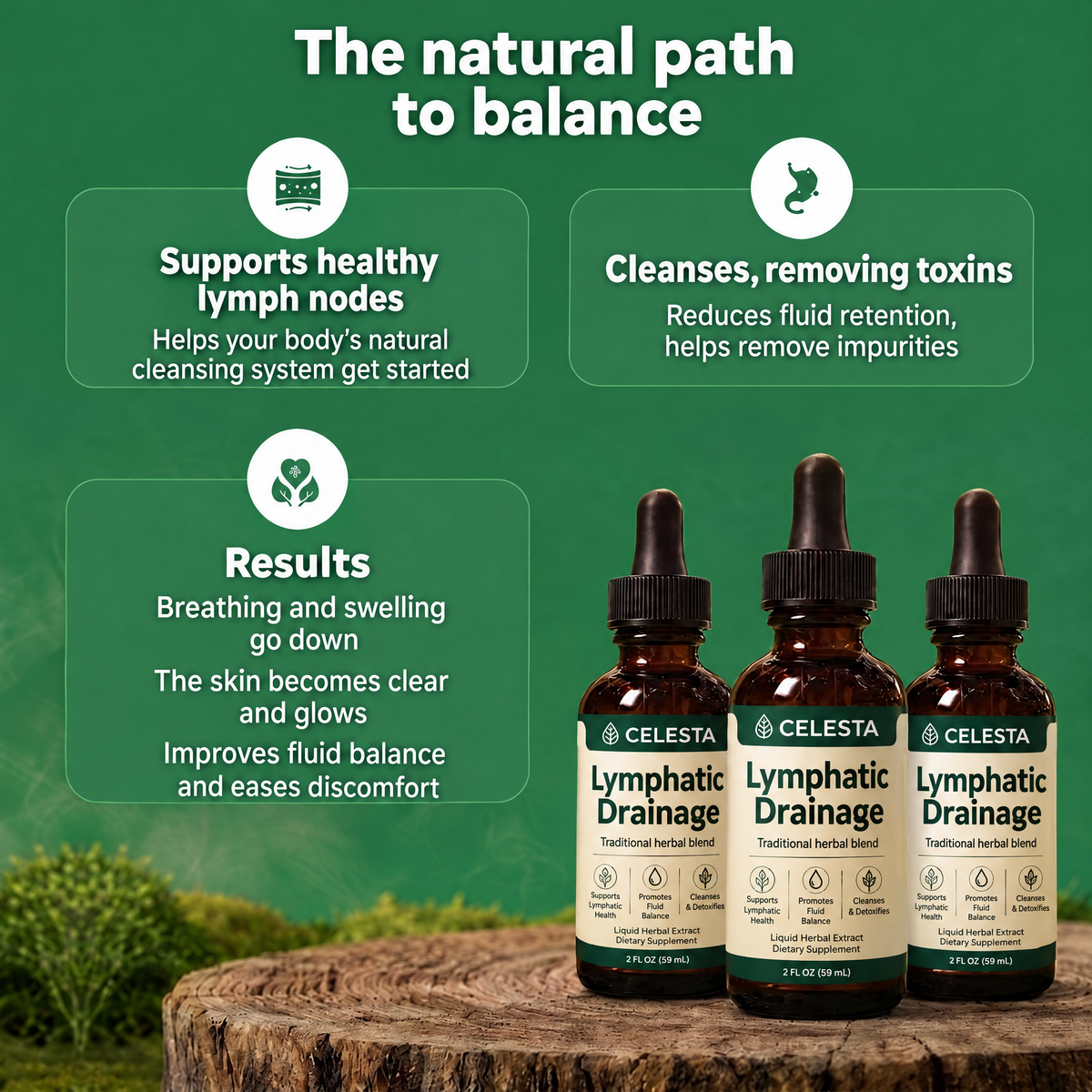 The natural path to balance